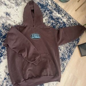 Bad Bunny EUTDM Brown Hoodie www.imisca.jp